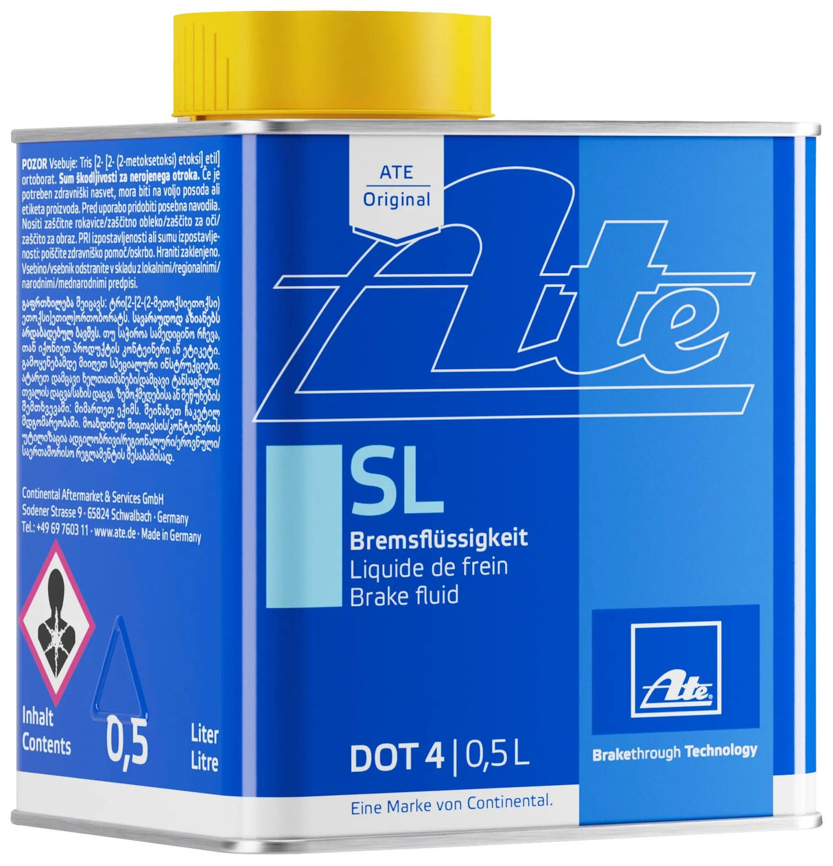 A mangé du liquide de frein ?sl ? liquide de frein500 ml sl dot 4