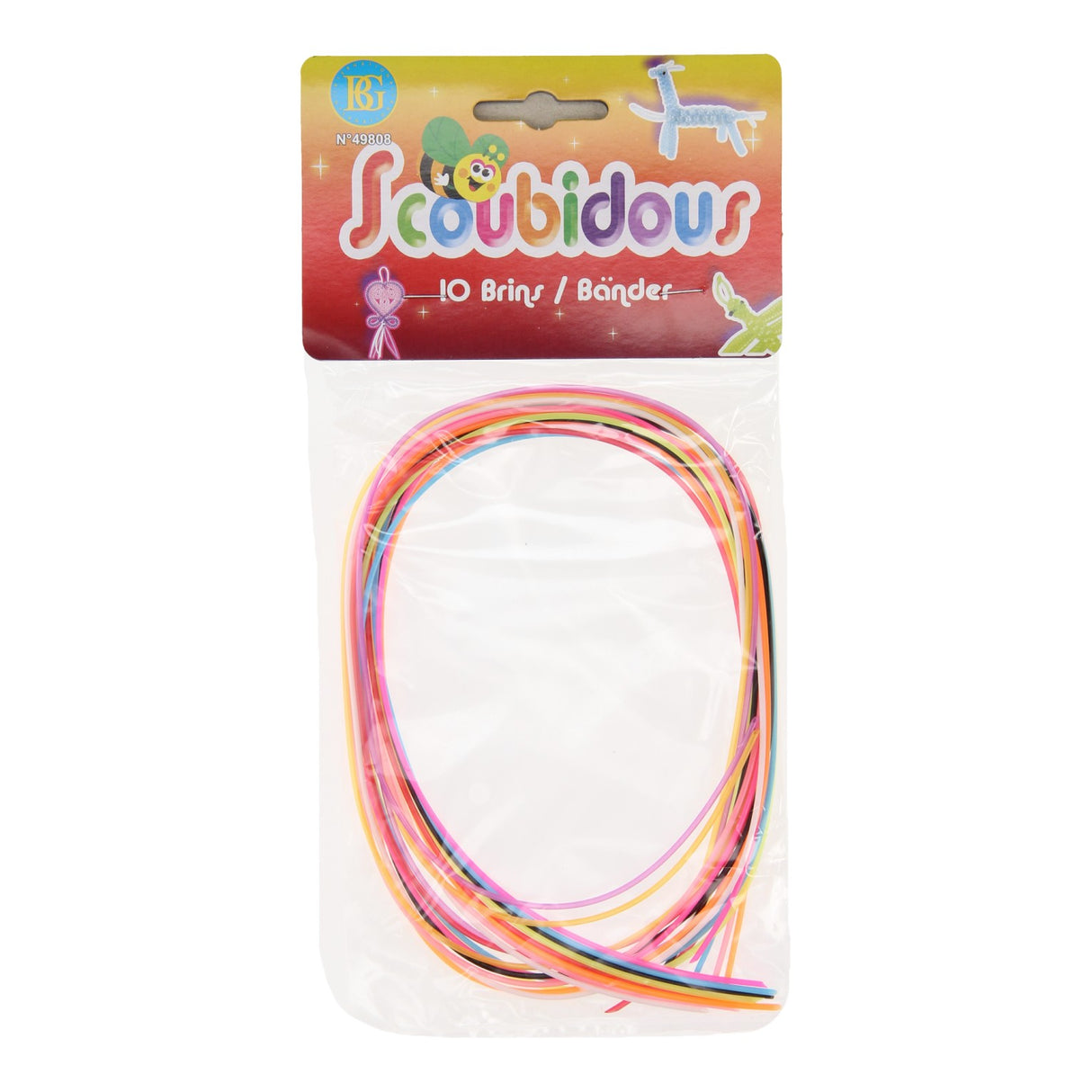 Cordes Scoubidou, 80cm