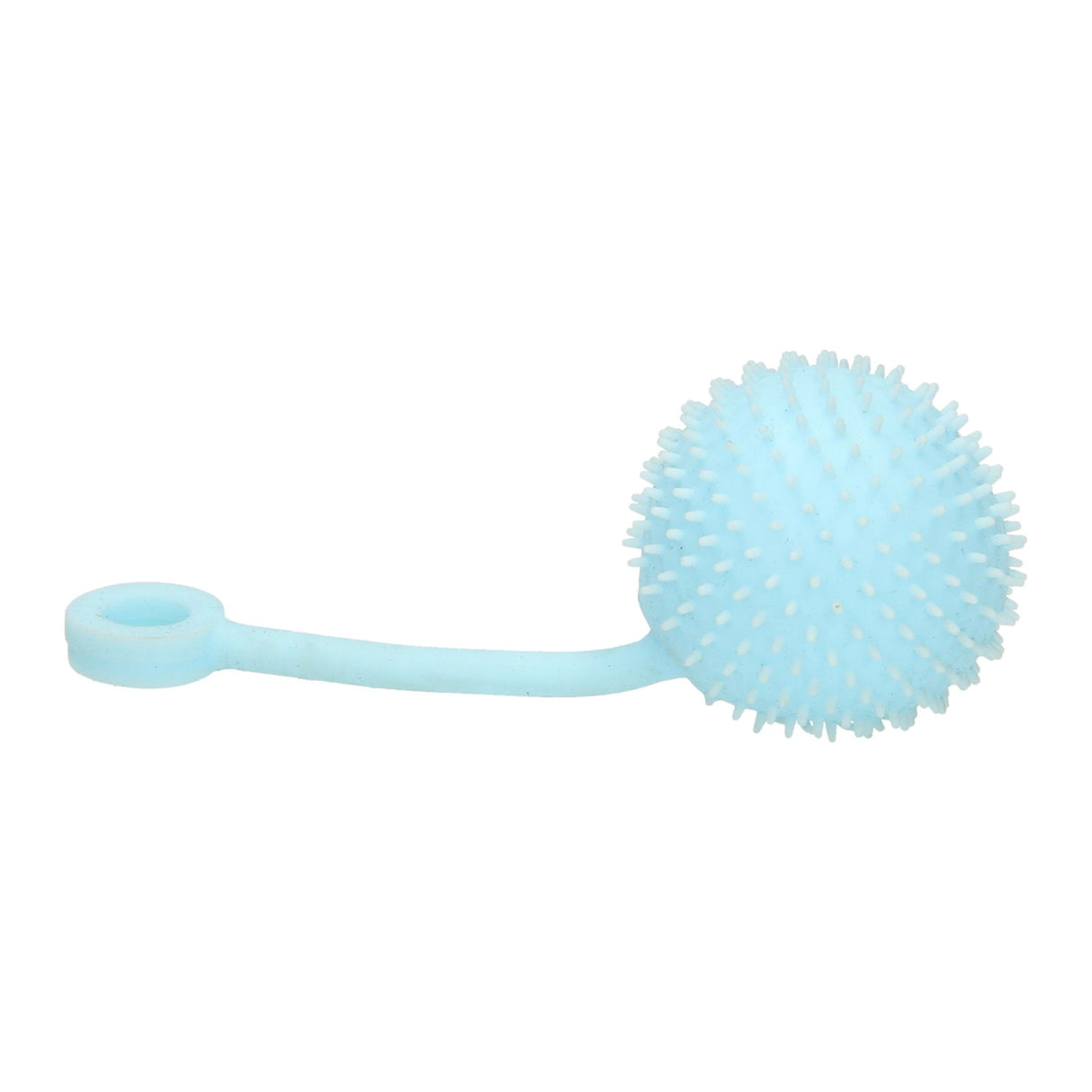 Balle élastique à pointes