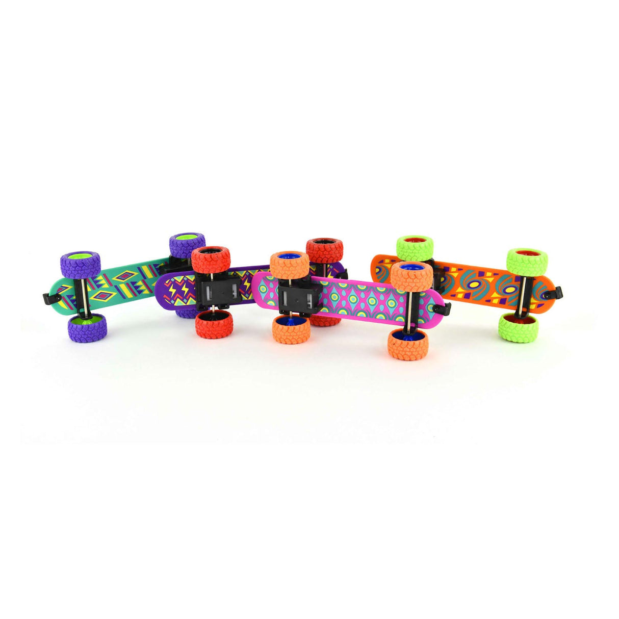 Bracelet skateboard doigt pullback 20cm