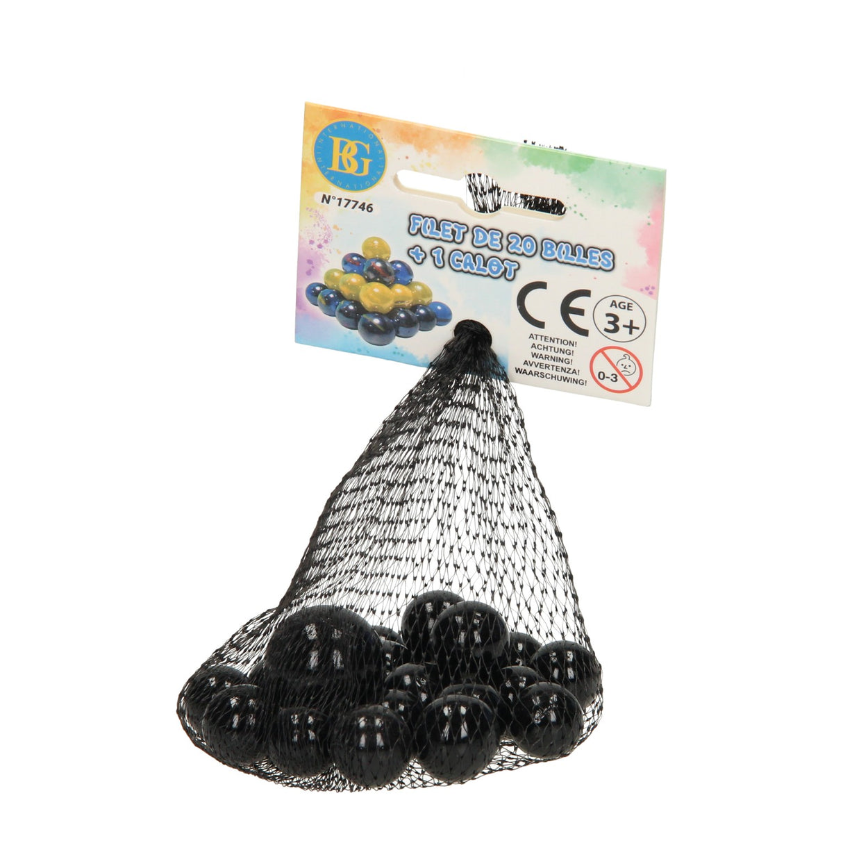 Billes, 20 pcs.