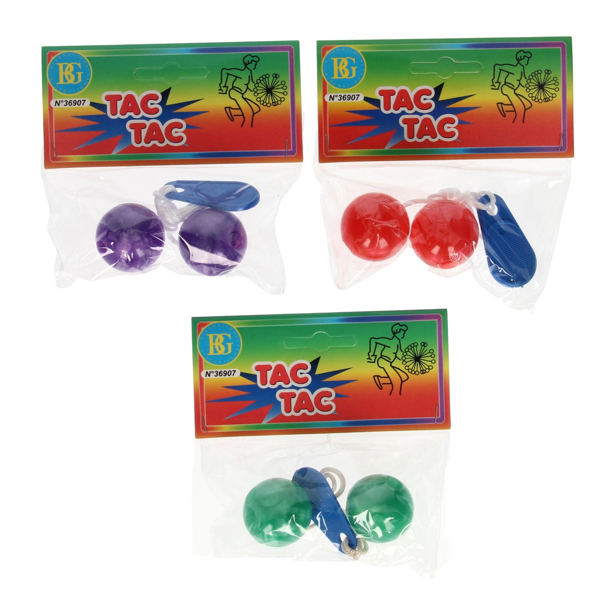 Boules clic-clac