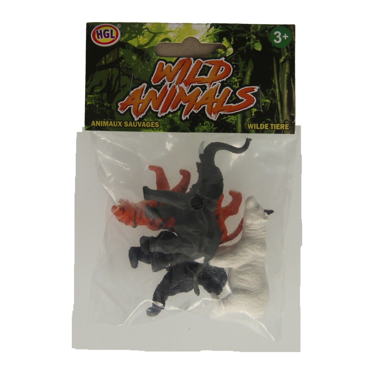 Animaux sauvages, 4pcs.