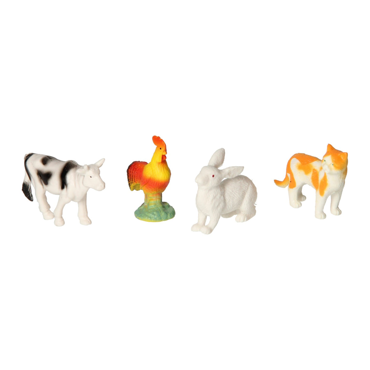 Animaux de la ferme, 4 pcs.