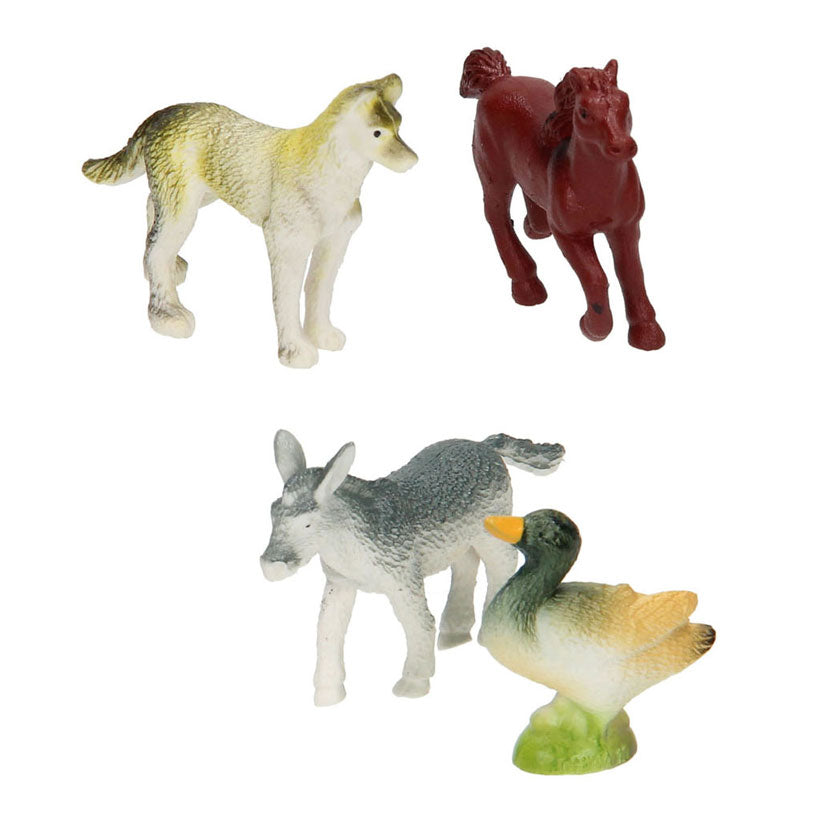 Animaux de la ferme, 4 pcs.