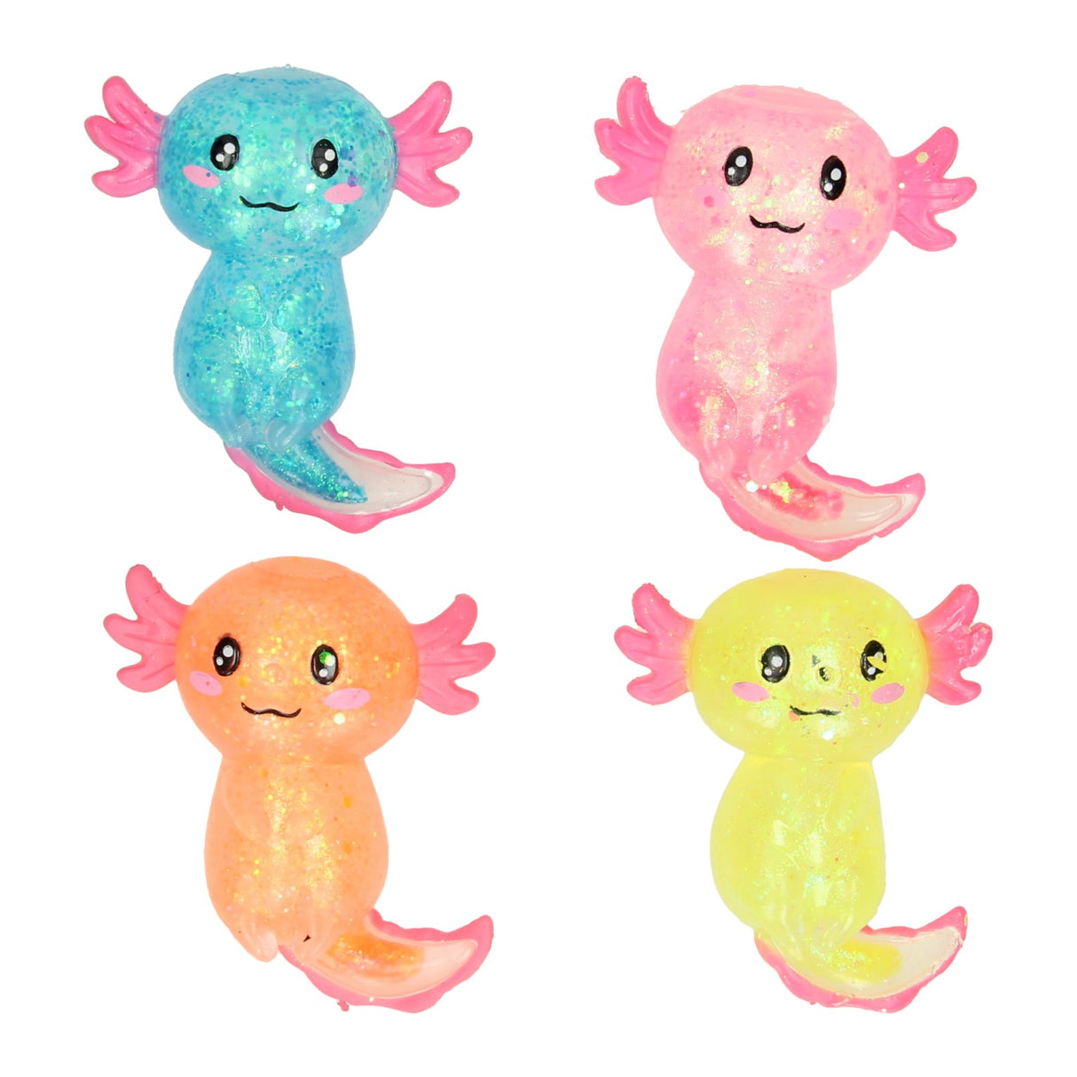 Salamandre axolotl extensible