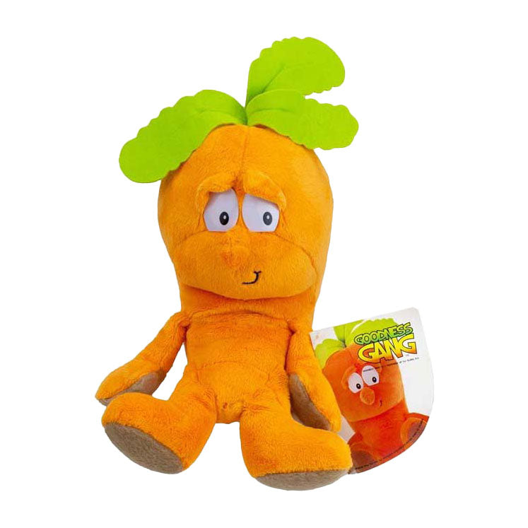 Peluche peluche carotte, 27cm