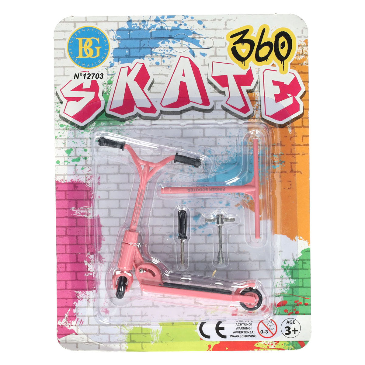 Trottinette acrobatique à doigts