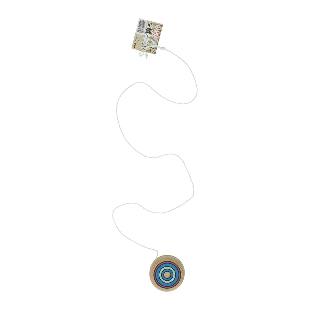 Yo-yo en bois RC avec cercles, 5 cm