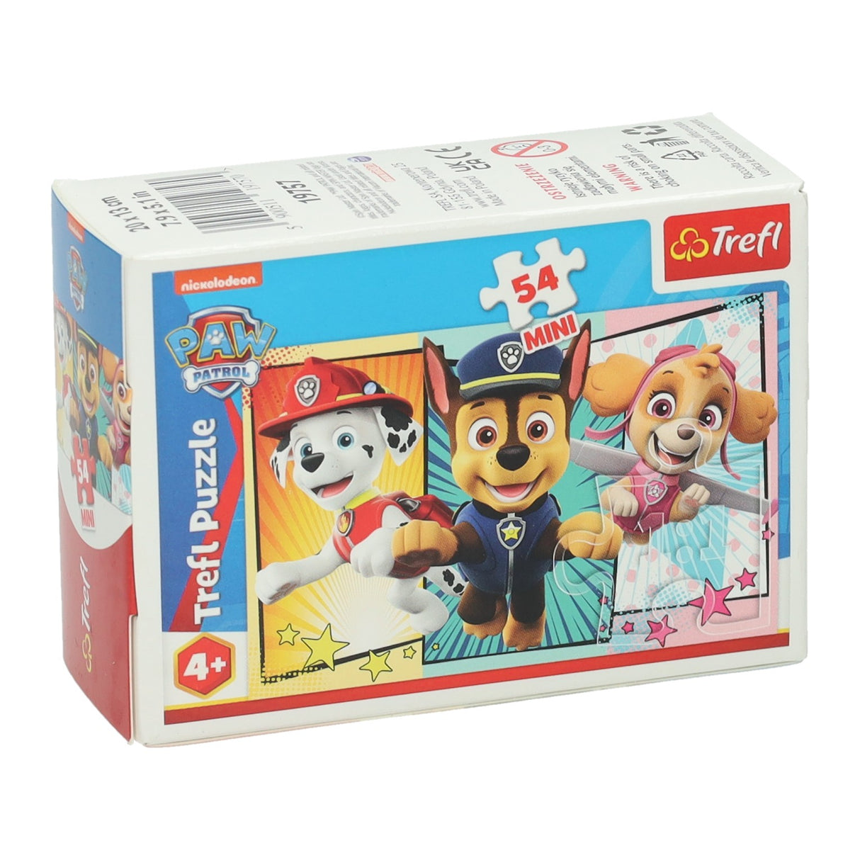 Mini-puzzle Paw Patrol, 54 mcx.