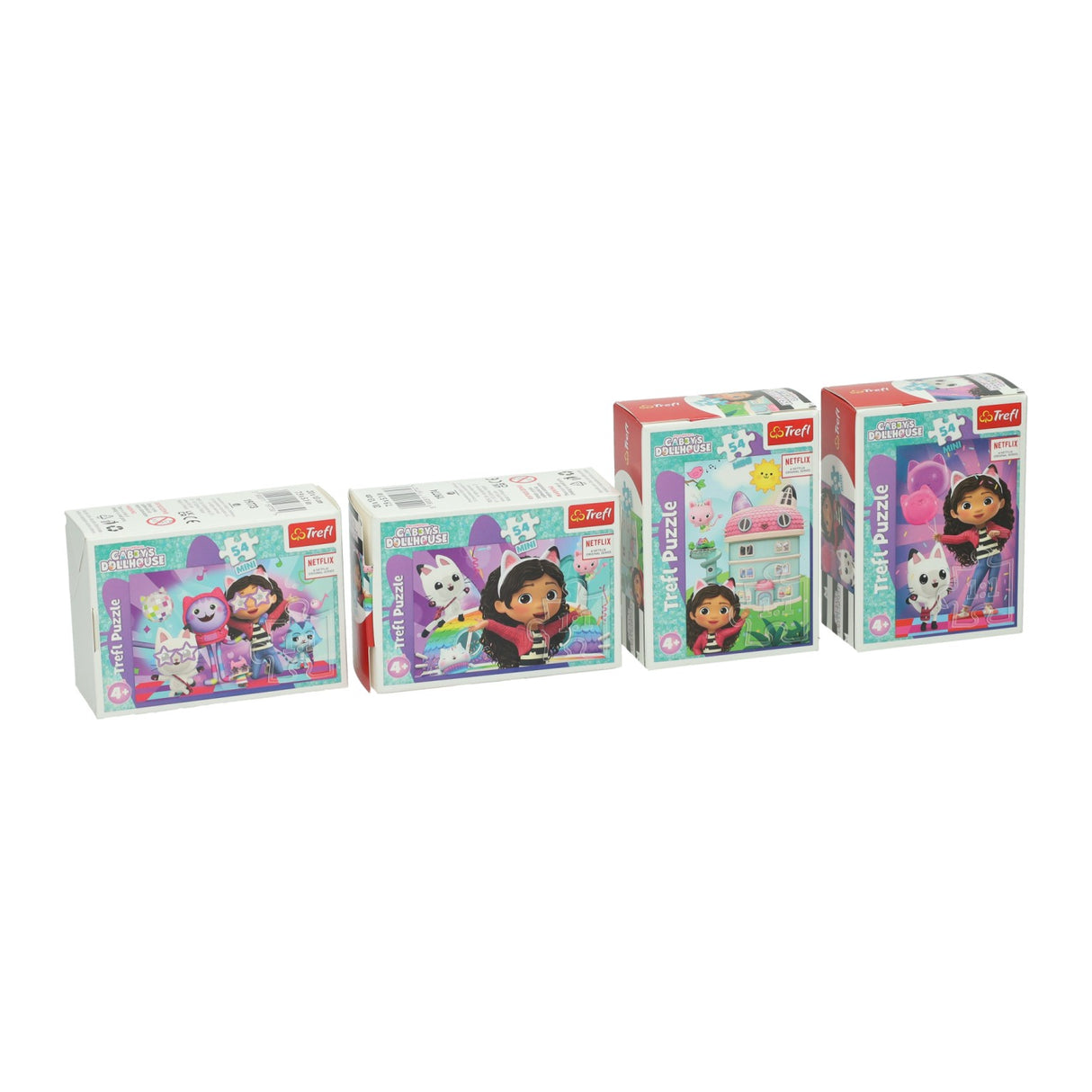 Mini puzzle Gabby, 54 pièces.