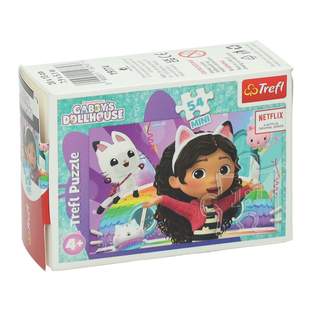 Mini puzzle Gabby, 54 pièces.