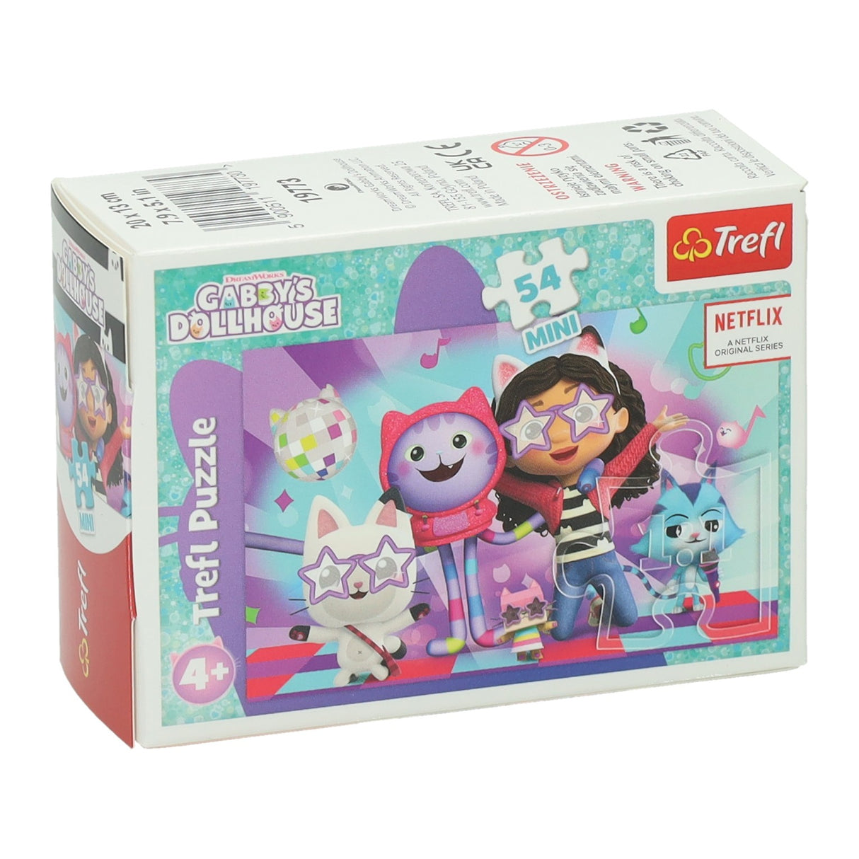 Mini puzzle Gabby, 54 pièces.