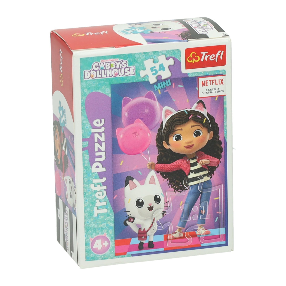 Mini puzzle Gabby, 54 pièces.