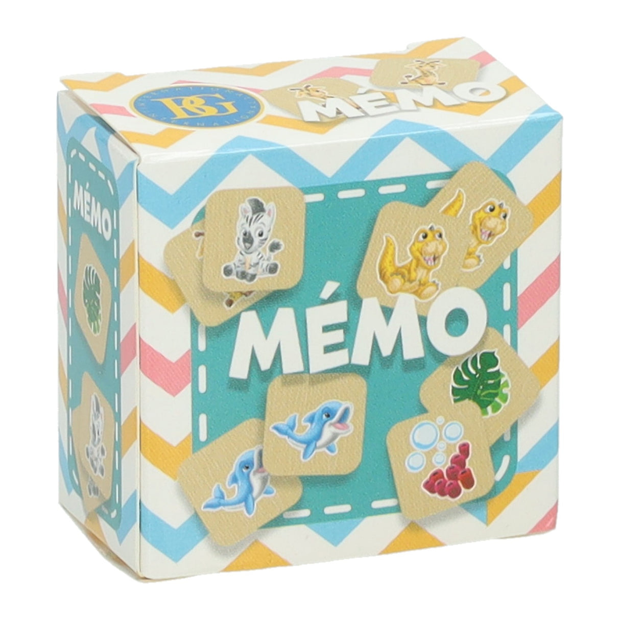 Distribuez un jeu de mémo sur les animaux
