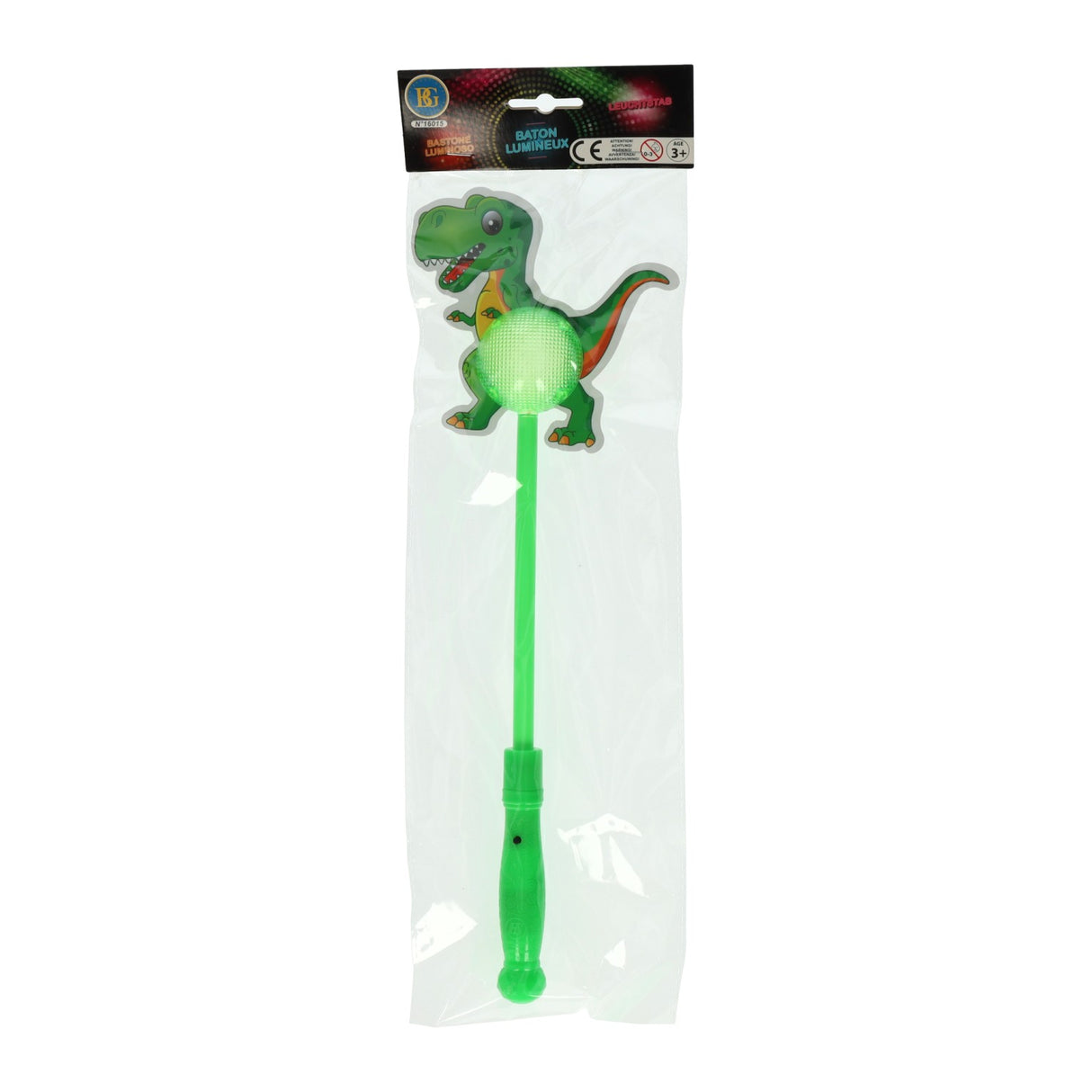 Bâton lumineux dinosaure 38cm