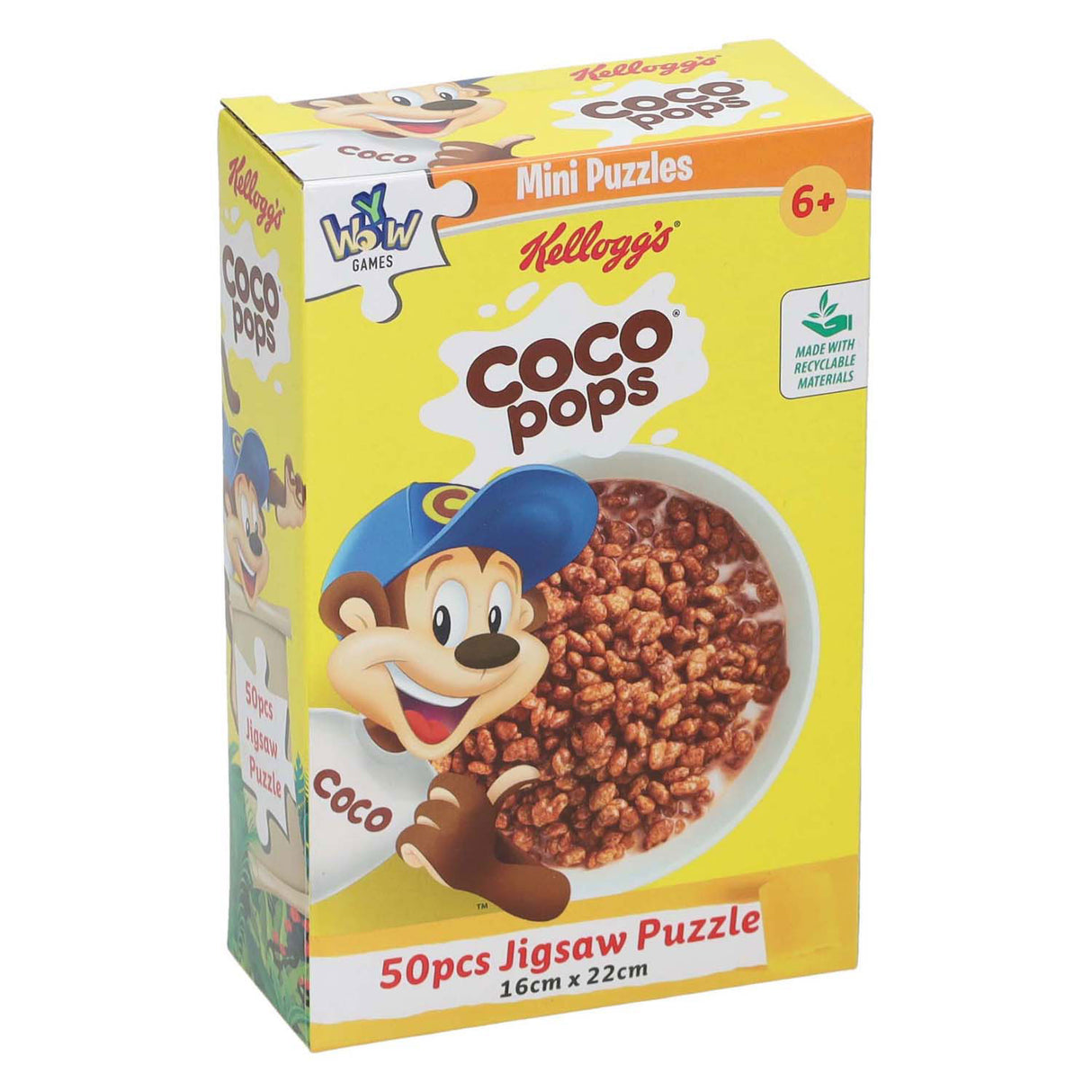 Mini puzzle kellogs - 50 pcs.