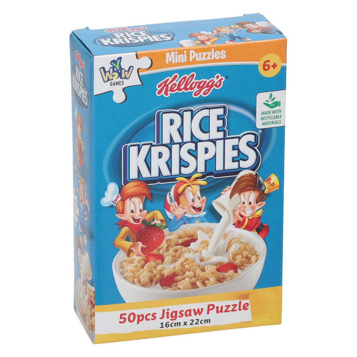 Mini puzzle kellogs - 50 pcs.
