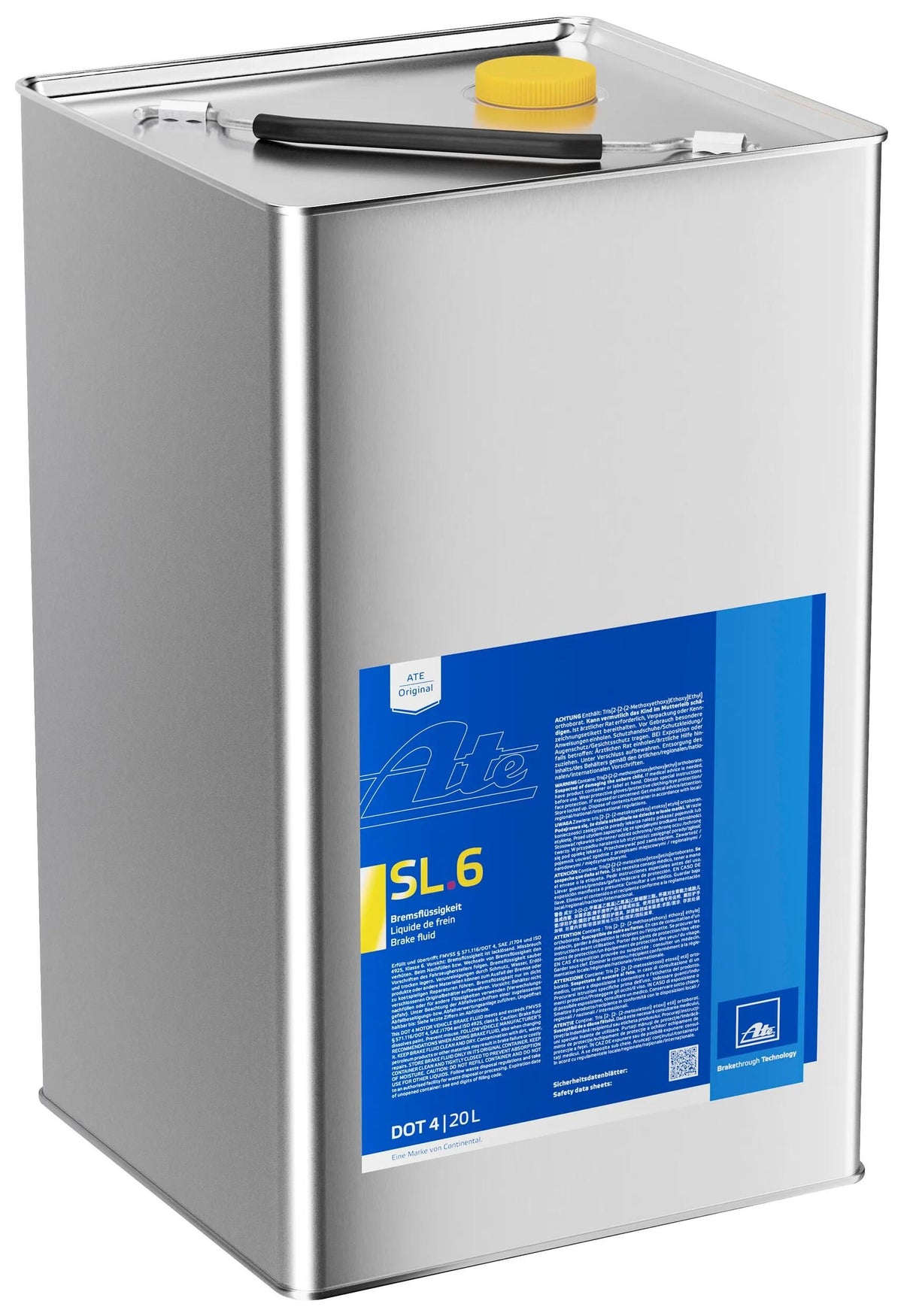 Ate liquide de frein sl 6 liquide de frein20 l dot 4 sl 6
