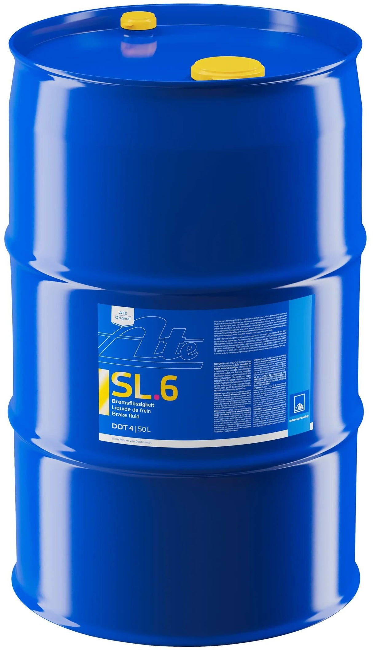 Ate liquide de frein sl 6 liquide de frein50 l dot 4 sl 6