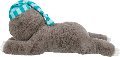 Trixie peluche paresseux gris avec battement de coeur pour chiot