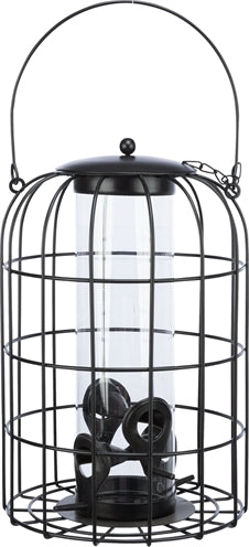 Trixie distributeur de nourriture avec protection en maille noir