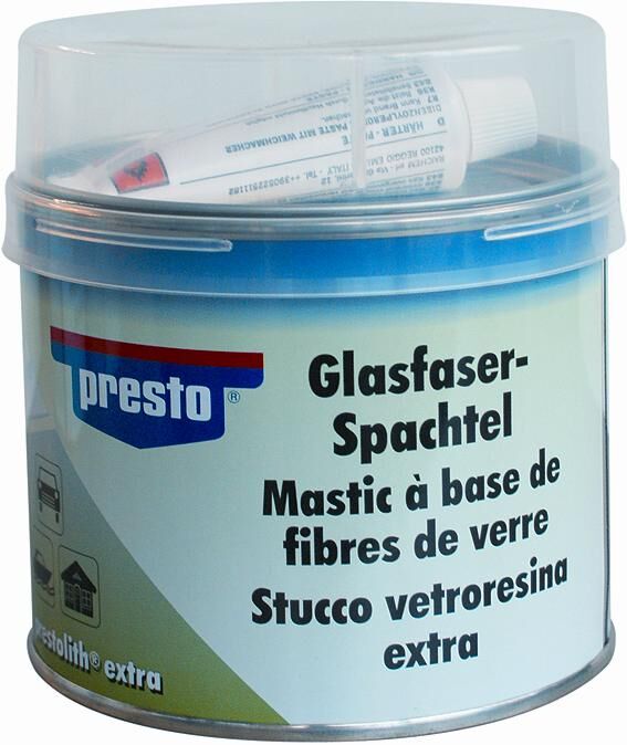 Mastic fibre Presto lith mastic fibre de verre extra 1000g