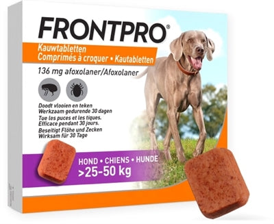Comprimés de frontpro en frontpro