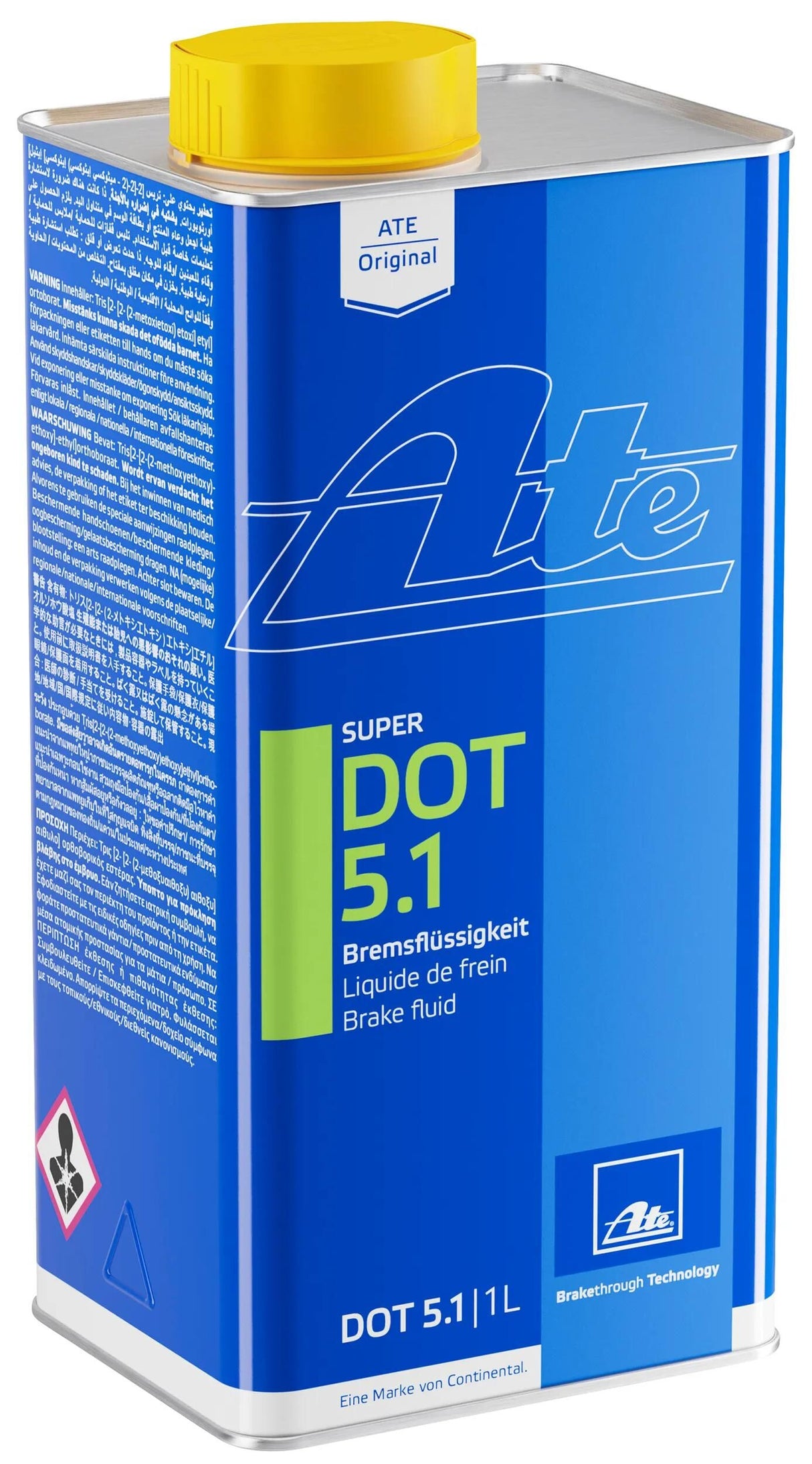 A mangé du liquide de frein super dot 5.1 . liquide de frein 1 l super dot 5.1
