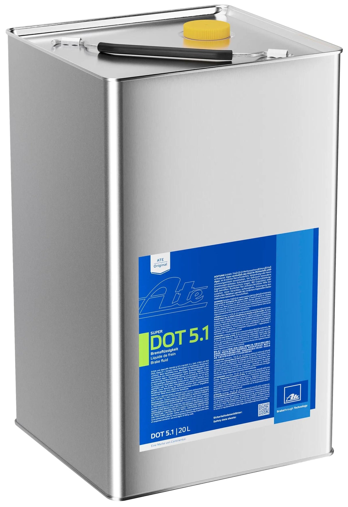 A mangé du liquide de frein super dot 5.1 . liquide de frein 20 l super dot 5.1