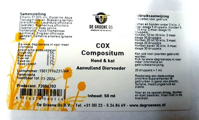 Green Os Cox Compositum Cat