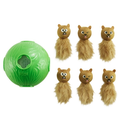 Outward Hound Nina Ottosson Chien Snuffle N' Treat Balle Verte