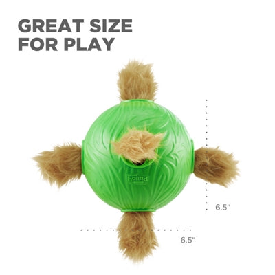 Outward Hound Nina Ottosson Chien Snuffle N' Treat Balle Verte