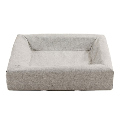 Bia lit skanor housse panier chien beige