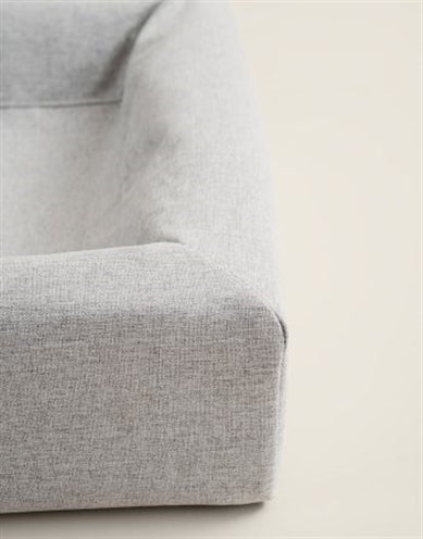 Bia lit skanor housse panier chien beige