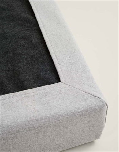 Bia lit skanor housse panier chien beige