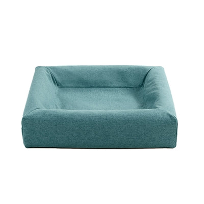 Bia lit skanor housse panier chien bleu
