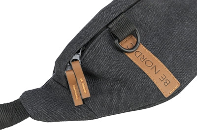 Trixie be Nordic sac banane noir