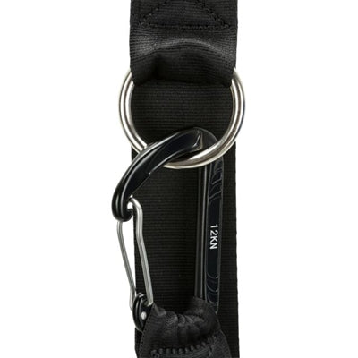 Ceinture de voiture universelle Trixie avec mousqueton noir