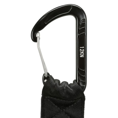 Ceinture de voiture universelle Trixie avec mousqueton noir