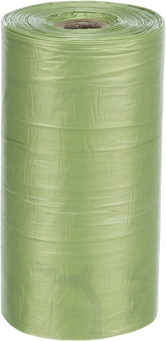 Trixie be eco sacs à crottes de chien recyclés vert