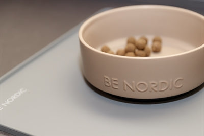 Trixie be Nordic gamelle pour chien céramique caoutchouc taupe