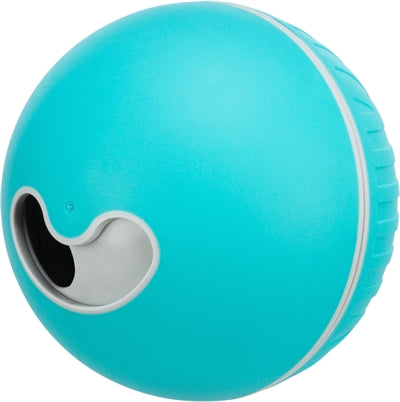 Trixie snack balle chien plastique TPR bleu