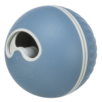 Trixie snack balle chien plastique TPR bleu