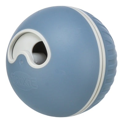Trixie snack balle chien plastique TPR bleu