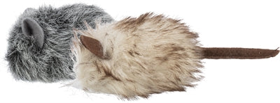 Trixie souris en peluche herbe à chat pour chats assortis