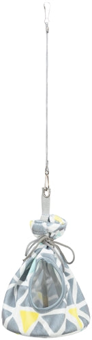Grotte suspendue Trixie pour souris et hamsters peluche ensoleillée