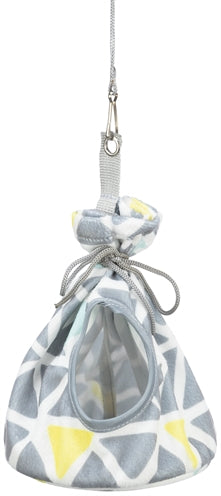Grotte suspendue Trixie pour souris et hamsters peluche ensoleillée