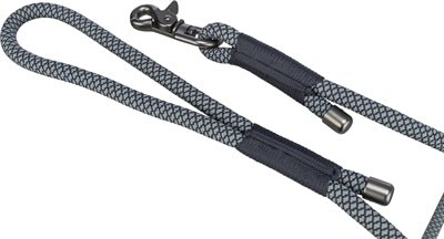 Trixie laisse pour chien en corde souple noir gris
