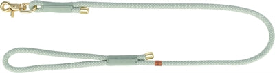Laisse pour chien en corde souple Trixie vert sauge menthe